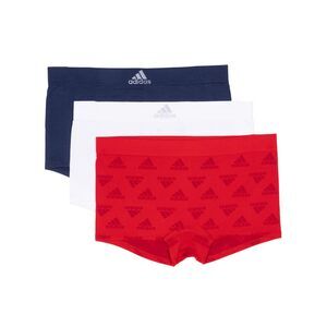 Adidas Women Seamless Boy Shorts Underwear 3 Pack Vivid Red Large